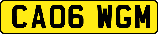 CA06WGM