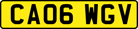 CA06WGV