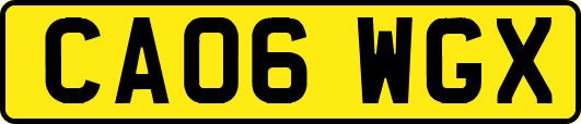 CA06WGX