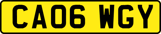 CA06WGY