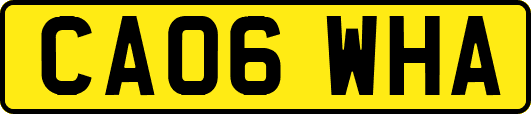 CA06WHA