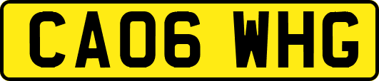 CA06WHG