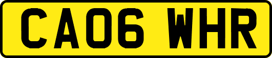 CA06WHR