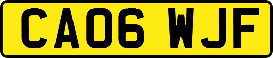 CA06WJF