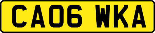 CA06WKA