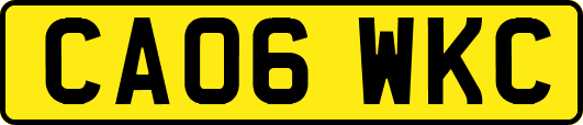 CA06WKC
