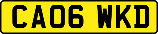 CA06WKD