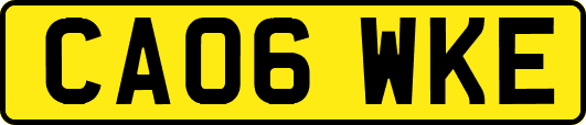 CA06WKE