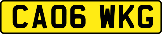 CA06WKG