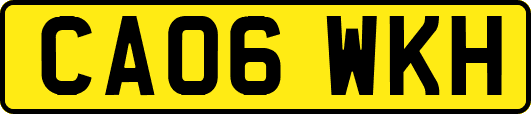 CA06WKH