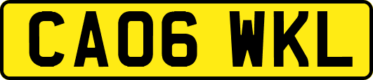 CA06WKL