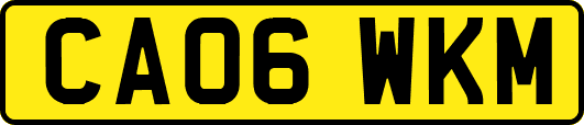 CA06WKM