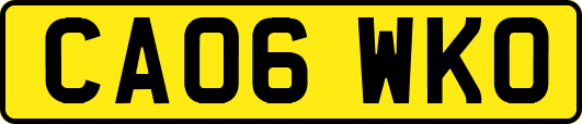 CA06WKO