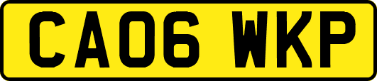 CA06WKP