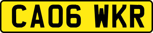 CA06WKR