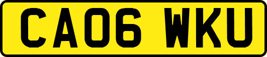 CA06WKU