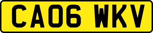 CA06WKV