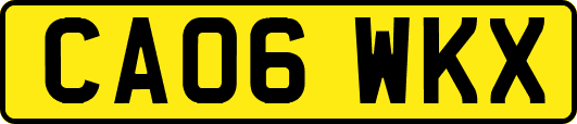 CA06WKX