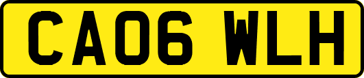 CA06WLH