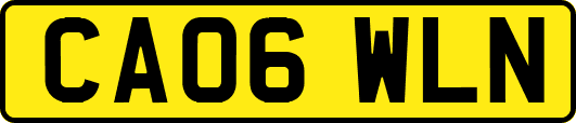 CA06WLN