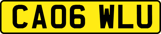 CA06WLU
