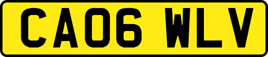 CA06WLV