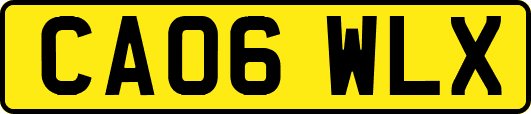 CA06WLX