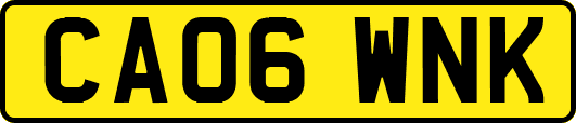 CA06WNK