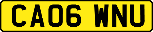 CA06WNU