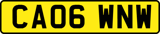 CA06WNW