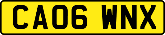 CA06WNX