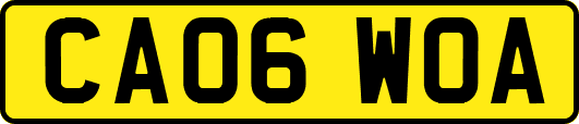 CA06WOA