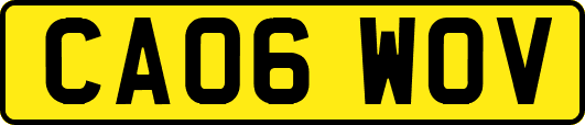 CA06WOV