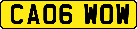 CA06WOW