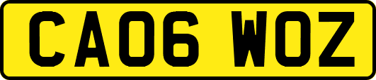 CA06WOZ