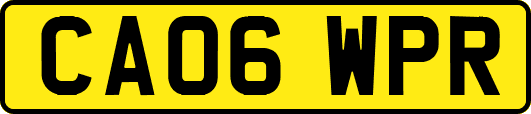 CA06WPR