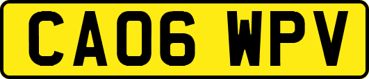 CA06WPV