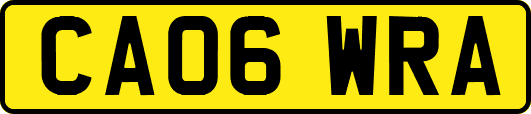 CA06WRA
