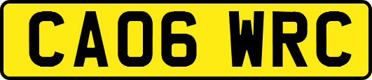 CA06WRC