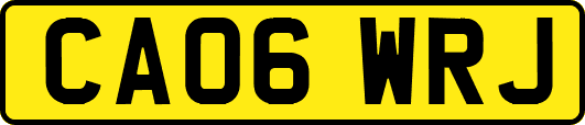 CA06WRJ