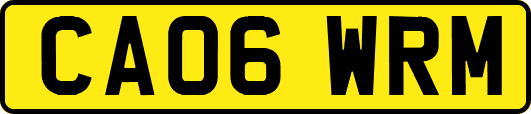 CA06WRM
