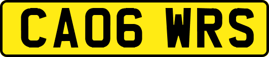 CA06WRS