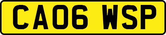 CA06WSP