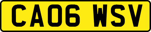 CA06WSV
