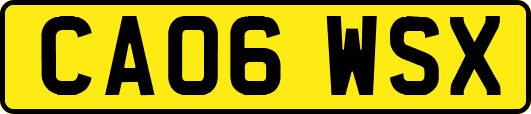 CA06WSX