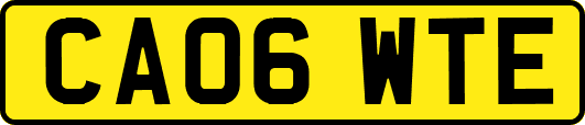 CA06WTE