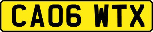 CA06WTX
