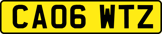 CA06WTZ