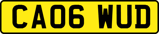CA06WUD