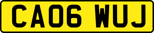 CA06WUJ